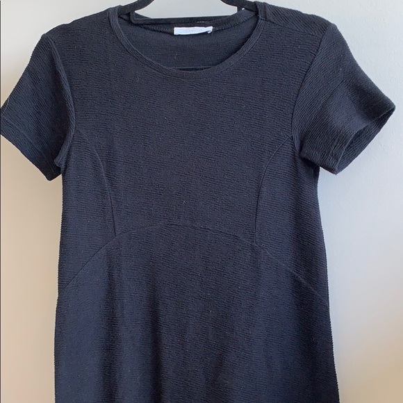 Zara Basic Black Mini Dress - Picture 3 of 7